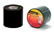 Scotch 77 Fire Retardant Electric Arc Proofing Tape - Click Image to Close